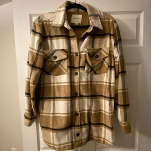 Thread and Supply Shacket